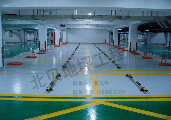 深圳市北貝地坪工程有限公司水泥地面固化